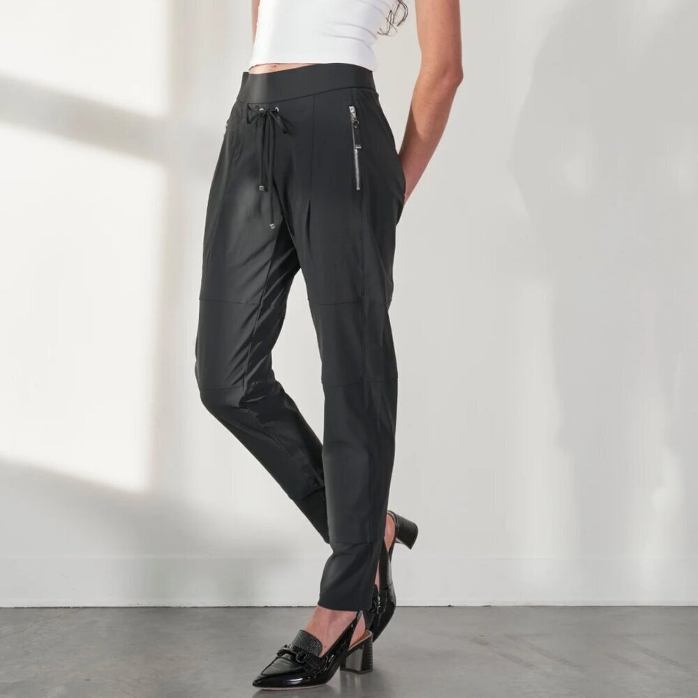 Raffaello Rossi Candy Jogger Pant in Black Size 40